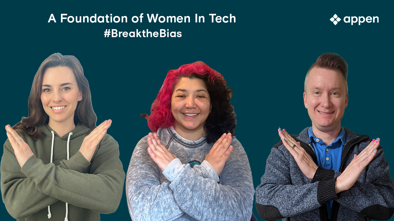 A Foundation of Women In Tech