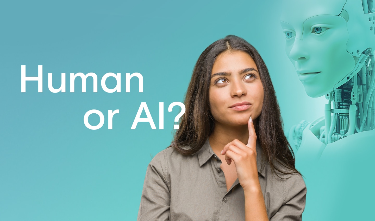 Deciphering AI from Human Generated Text: The Behavioral Approach